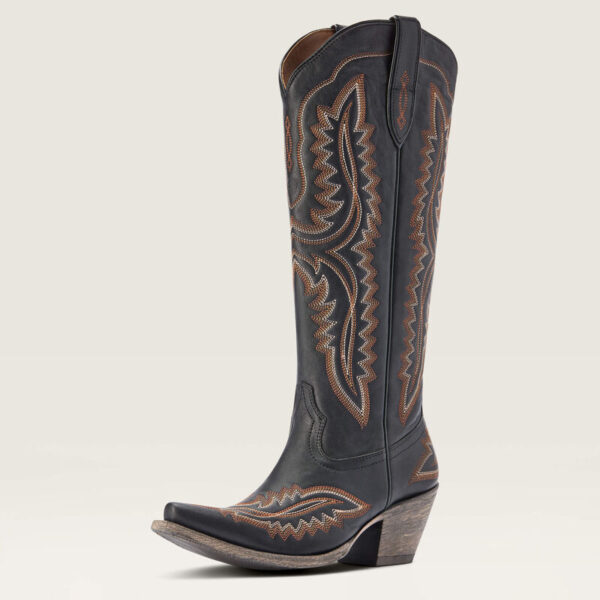 Bota Ariat Mujer Casanova Negra 10042447