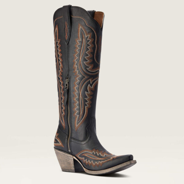 Bota Ariat Mujer Casanova Negra 10042447 - Image 3