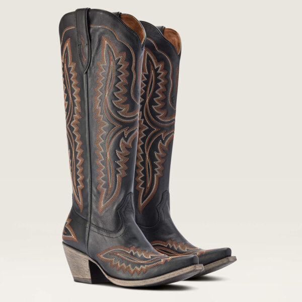 Bota Ariat Mujer Casanova Negra 10042447 - Image 4
