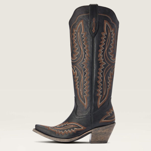 Bota Ariat Mujer Casanova Negra 10042447 - Image 5
