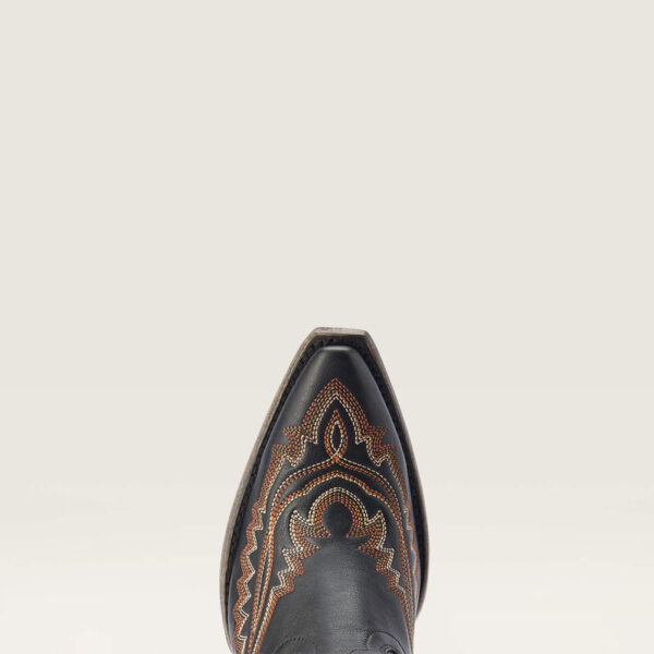 Bota Ariat Mujer Casanova Negra 10042447 - Image 7
