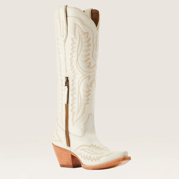 Bota Ariat Mujer Casanova Blanca 10043268 - Image 3