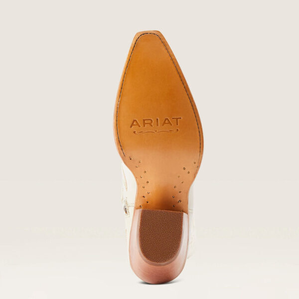 Bota Ariat Mujer Casanova Blanca 10043268 - Image 6