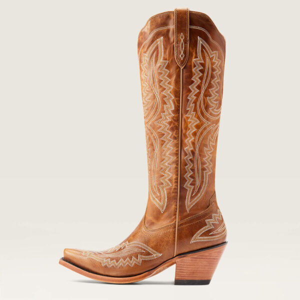 Bota Ariat Mujer Casanova Café 10044481 - Image 3