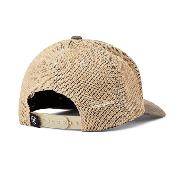 Gorra Ariat Bandera Café - Image 2