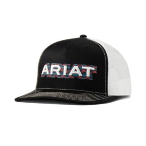 Gorra Ariat Negra Azteca