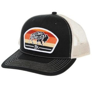 Gorra Red Dirt Color Negro-Beige