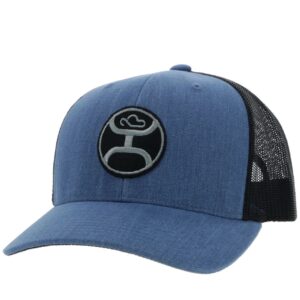 Gorra  Hooey Color Denin -Negro