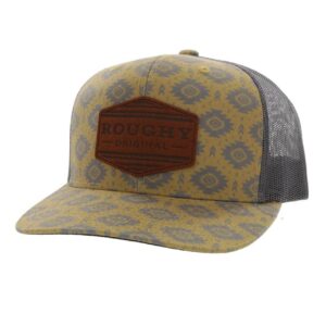 Gorra Hooey Color Amarillo-Gris