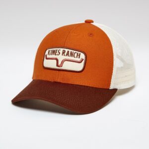 Gorra Kimes Ranch Color Café/Anaranjada-Beige