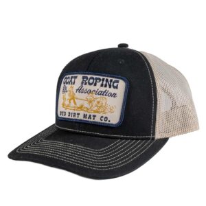 Gorra Red Dirt Color  Negro-Beige