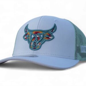 Gorra Lost Calf Color Blanca-Verde