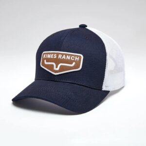 Gorra Kimes Ranch Color Azul-Blanco