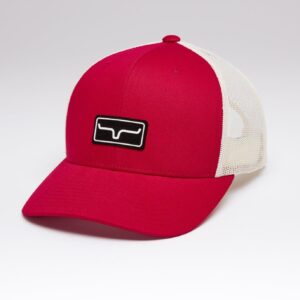Gorra Kimes Ranch Color Rojo-Blanco