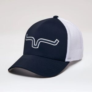 Gorra Kimes Ranch  Color Azul-Blanco