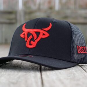 Gorra Lost Calf Color Negro