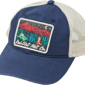 Gorra Red Dirt Color Azul-Beige
