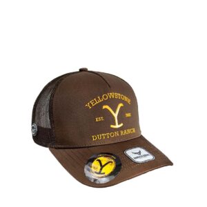 Gorra Yellowstone Color Café
