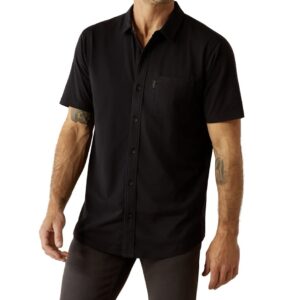 Camiseta Ariat con botones