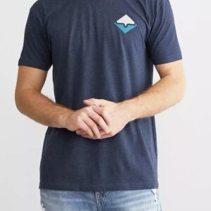 Camiseta Kimes Ranch azul