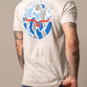 Camiseta Kimes Ranch Camuflaje