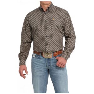 Camisa Cinch Vaquera Estampada