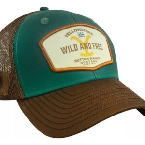 Gorra Yellowstone Wild and Free
