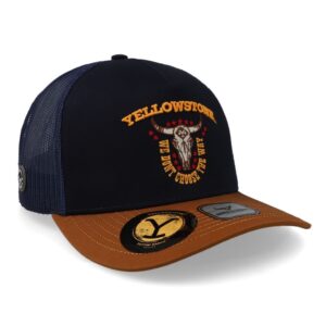 Gorra Yellowstone Cabeza Longhorn
