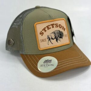Gorra Stetson Bisonte