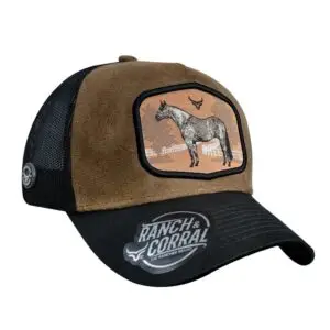 Gorra Ranch Corral  Blue Roan