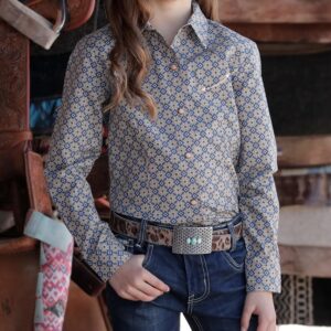 Blusa Western  Cruel para niña