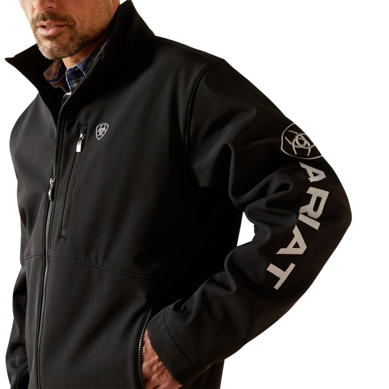 Jacket Ariat Softshell con logotipo. - Imagen 4