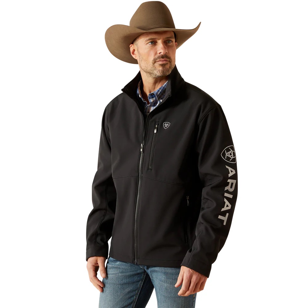 Jacket Ariat Softshell con logotipo. - Imagen 3