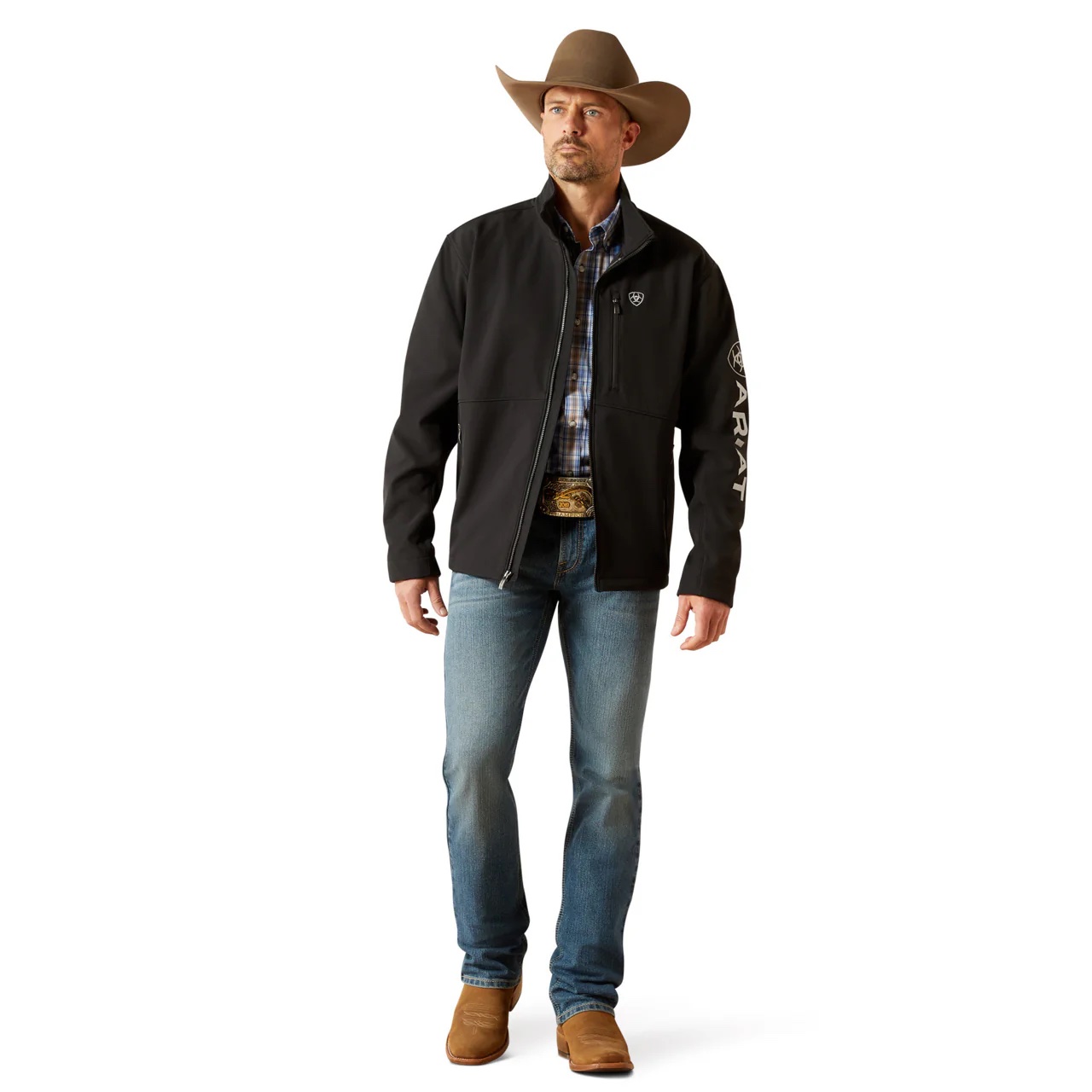 Jacket Ariat Softshell con logotipo. - Imagen 2