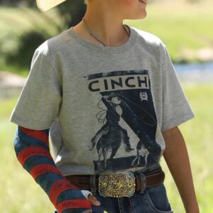 Camiseta Cinch para niño.