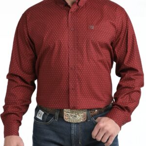 Camisa Cinch estampada.