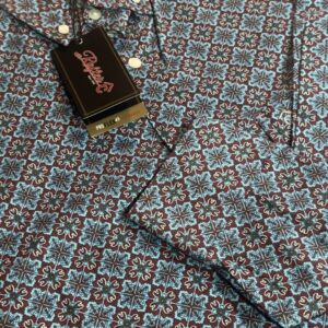 Camisa Rafter estampada.