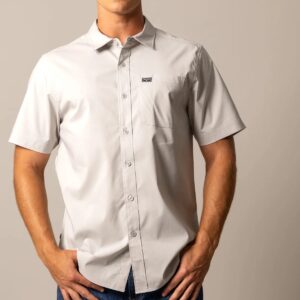 Camisa Kimes Ranch Gris Claro.