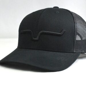 Gorra Kimes Ranch Negra.
