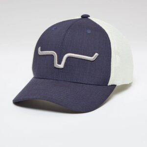 Gorra Kimes Ranch azul oscura.