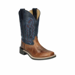 Bota caña azul para niño.